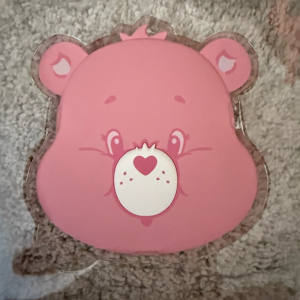 Care Bears Pink LED Compact Mirror - Picture 3 of 3